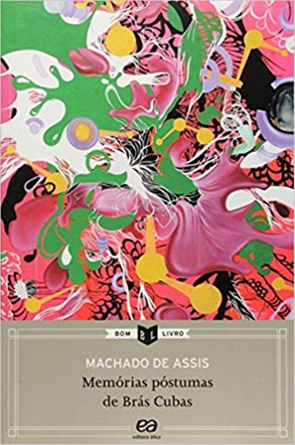 Memórias Póstumas De Brás Cubas - Bom Livro..-