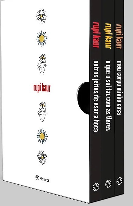 Box Especial Rupi Kaur..-
