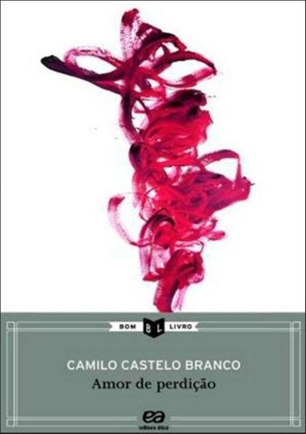 Amor De Perdição - Bom Livro