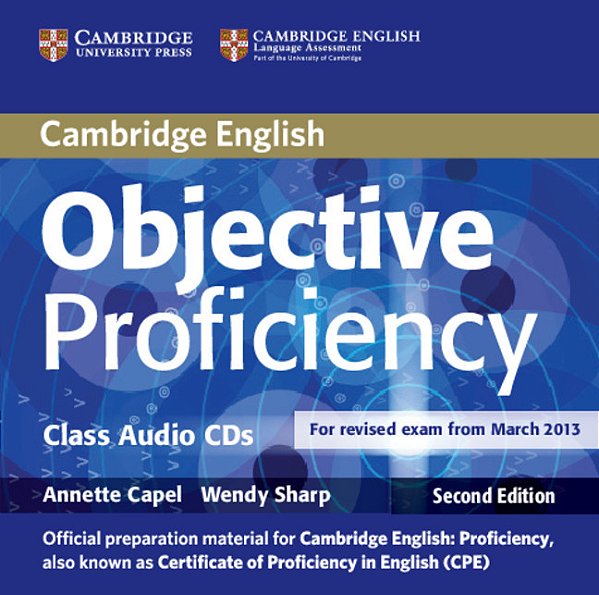 Objective Proficiency - Class Audio CD (Pack Of 2) - Second Edition