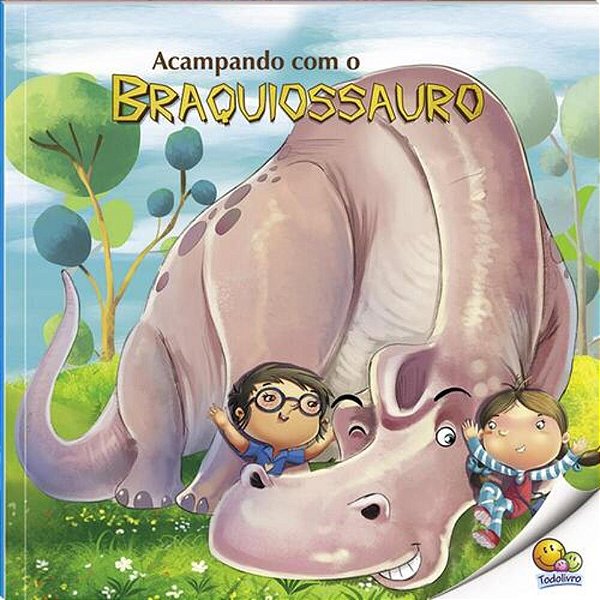 Acampando Com O Braquiossauro