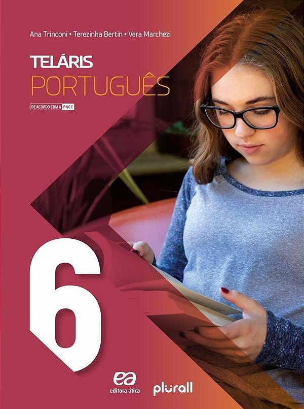 ES Projeto Telaris Portugues 6º Ano - 3 Edicao