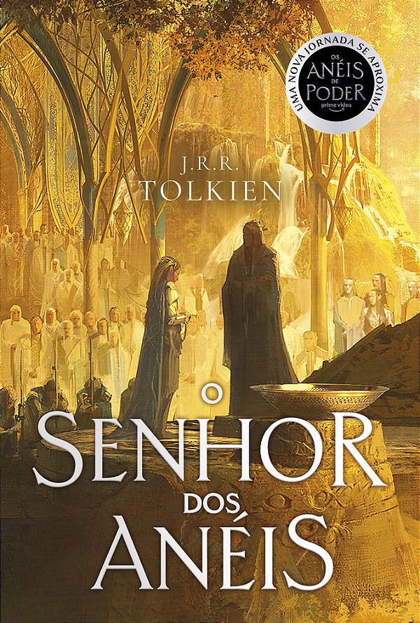 O Senhor Dos Anéis Volume Único - Capa Os Anéis De Poder