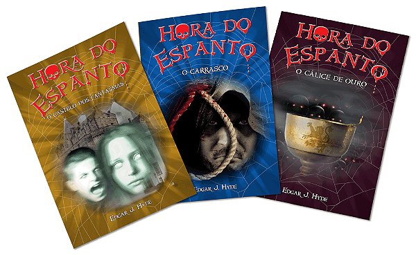 Kit Hora Do Espanto (3 Livros)-..