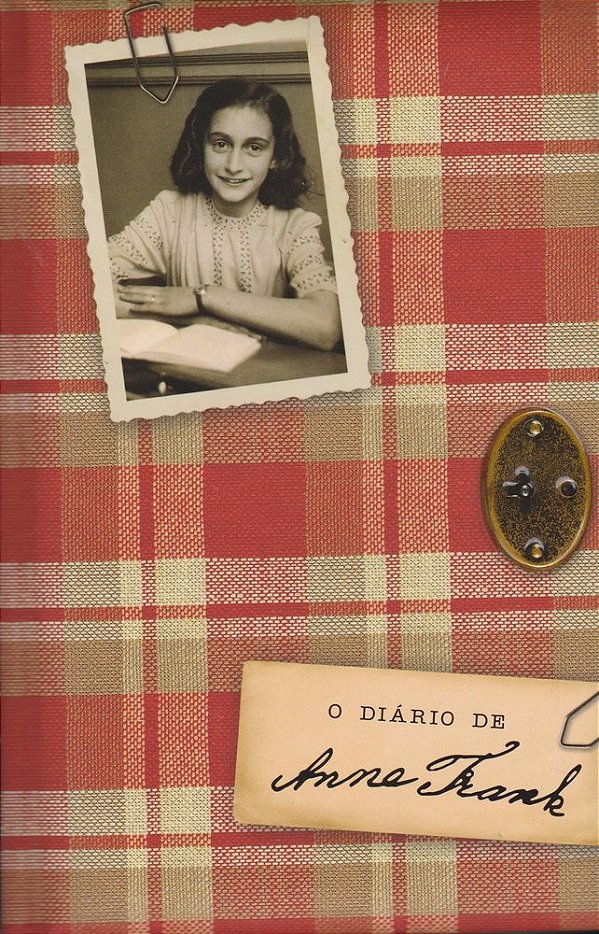 O Diário De Anne Frank - Edição Capa Dura..-