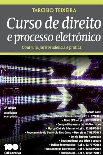 Curso De Direito E Processo Eletrônico..-