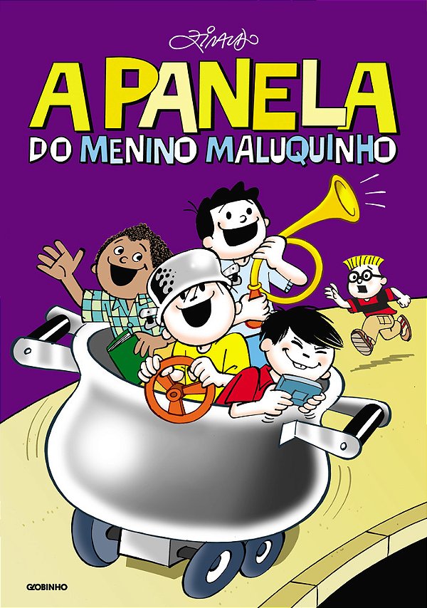 A Panela Do Menino Maluquinho