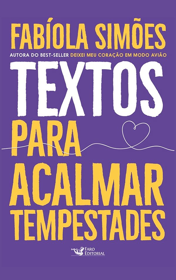 Textos Para Acalmar Tempestades