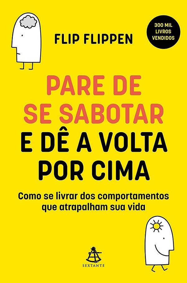 Pare De Se Sabotar E Dê A Volta Por Cima..-