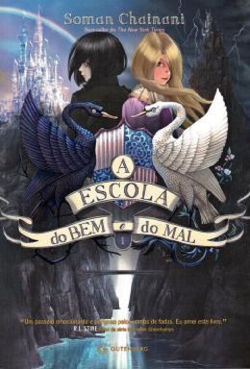 A Escola Do Bem E Do Mal – Vol. 1..-