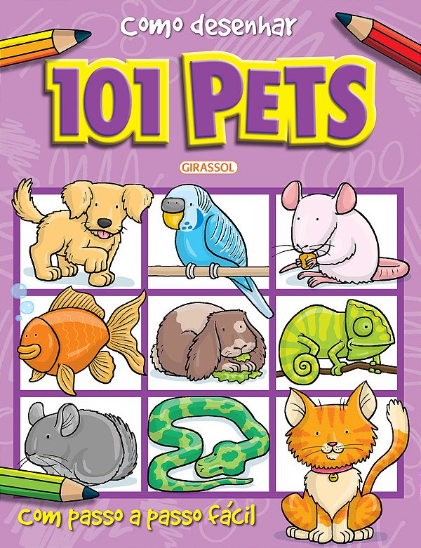 Como Desenhar 101 Pets..-