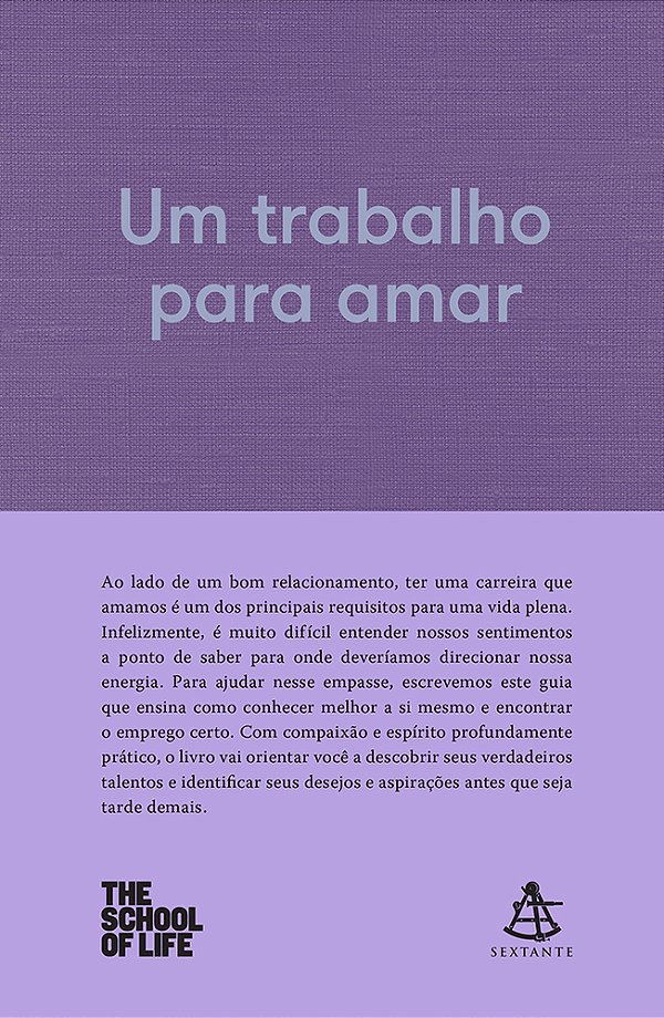 Um Trabalho Para Amar