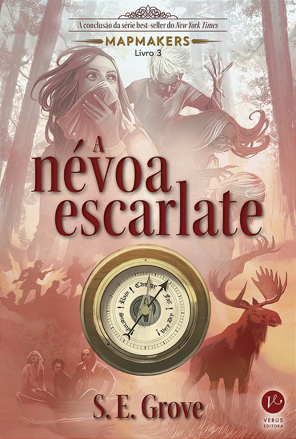 A Névoa Escarlate (Vol. 3 Mapmakers)
