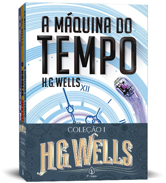 H. G. Wells - Coleção I-..