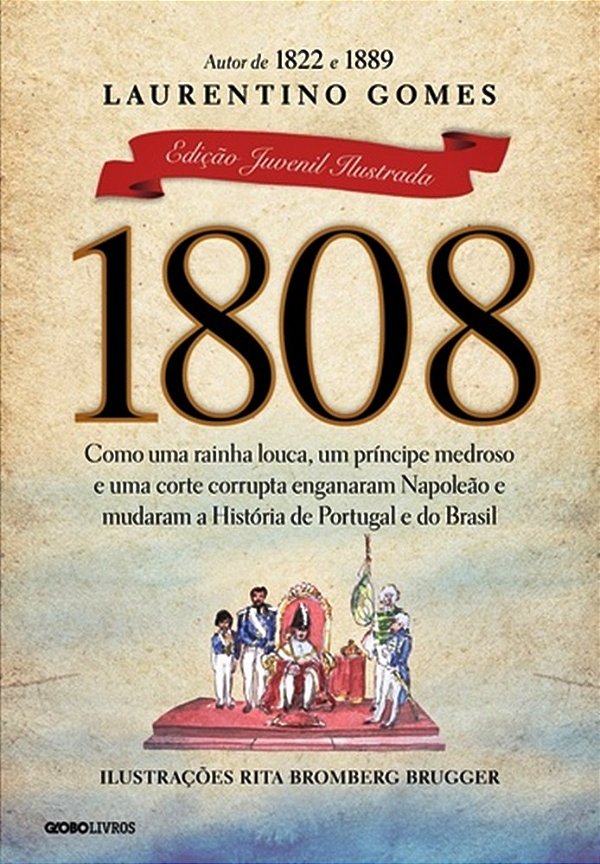 1808 Juvenil - Edição Juvenil Ilustrada..-