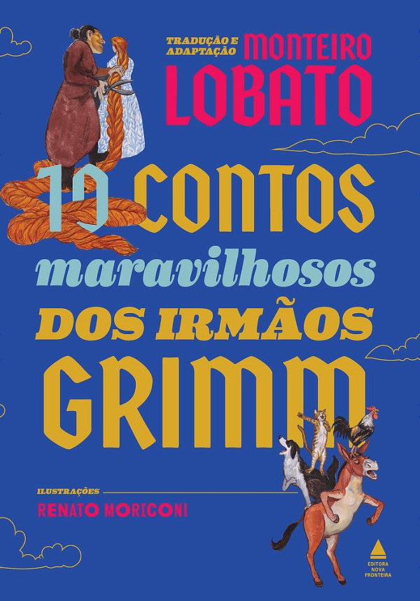 10 Contos Maravilhosos Dos Irmãos Grimm - Livrão..-
