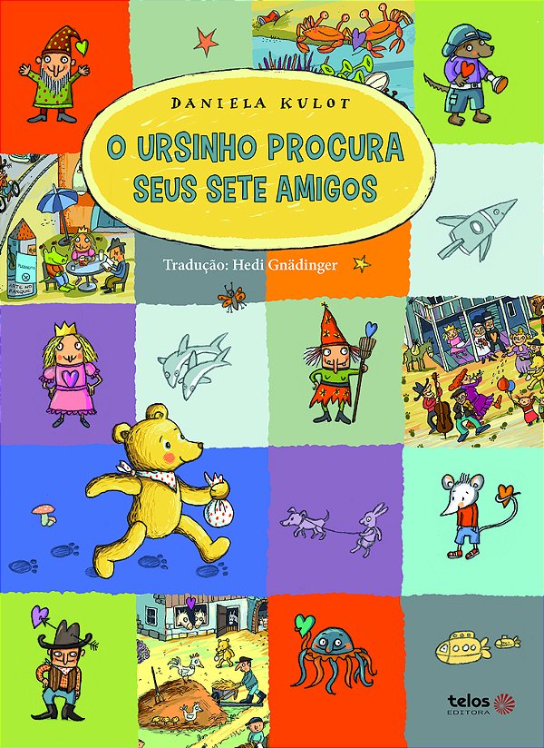 Ursinho Procura Seus Sete Amigos..-