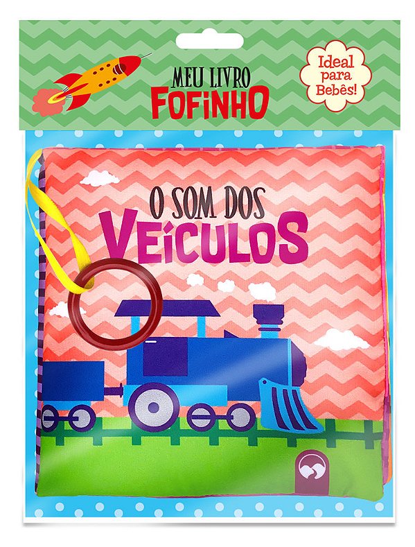 Os Sons Dos Veículos Meu Livro Fofinho