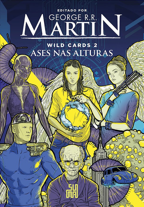 Wild Cards: Ases Nas Alturas..-