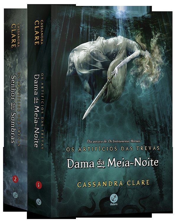 Kit Os Artifícios Das Trevas