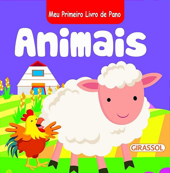 Animais - Meu Primeiro Livro De Pano