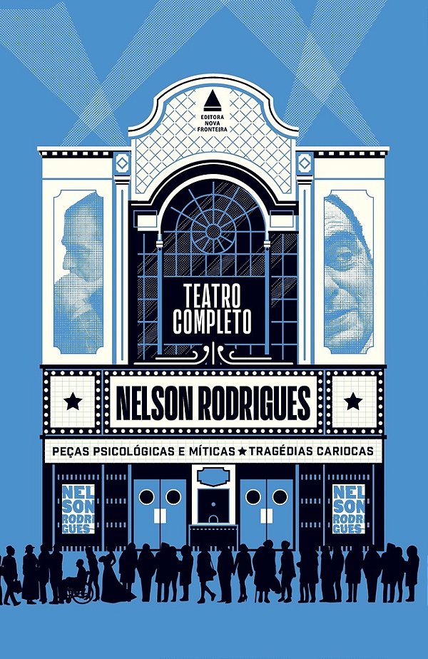 Box Teatro Completo Nelson Rodrigues Vol. 1 - Tragédias Cariocas E Vol. 2 - Tragédias