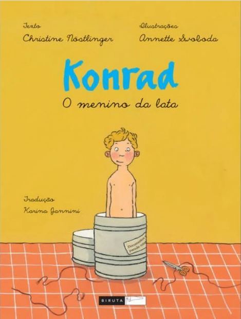 Konrad - O Menino Da Lata