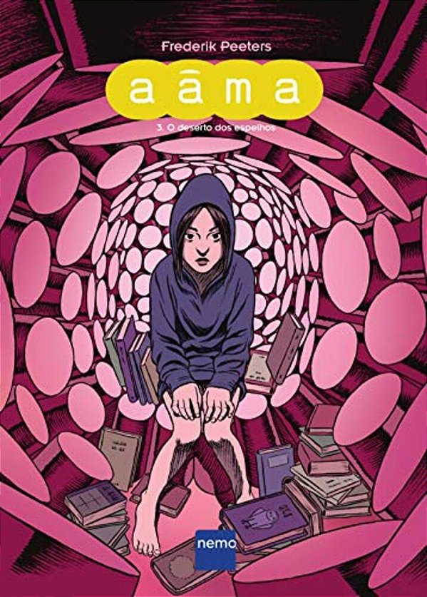 Aâma - Volume 3 O Deserto Dos Espelhos