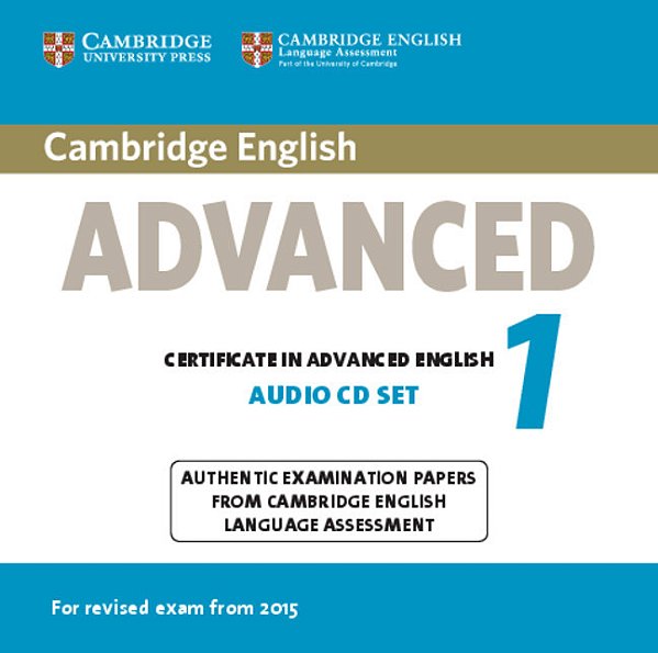 Cambridge English Advanced 1 - Audio CD (Pack Of 2)