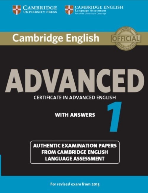 Cambridge English Advanced 1 - Student's Book With Answers-..