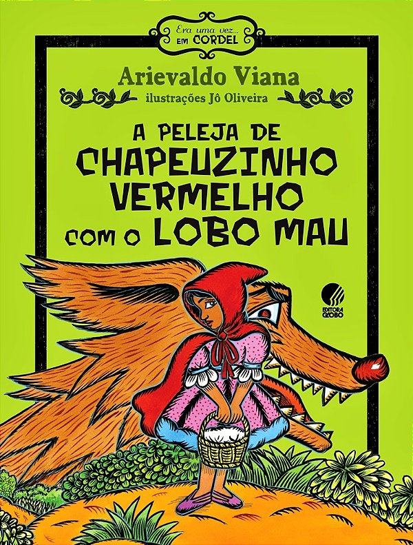 A Peleja De Chapeuzinho Vermelho Com O Lobo Mau..-