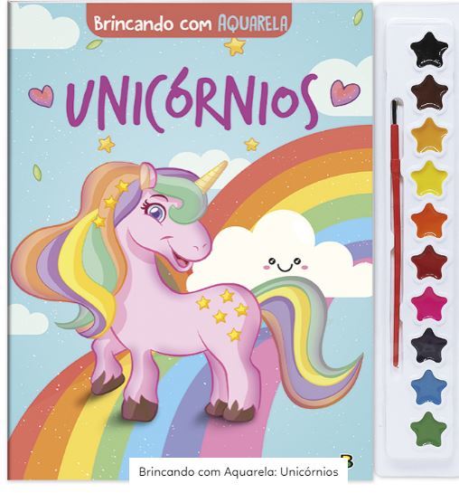 Brincando Com Aquarela: Unicornios