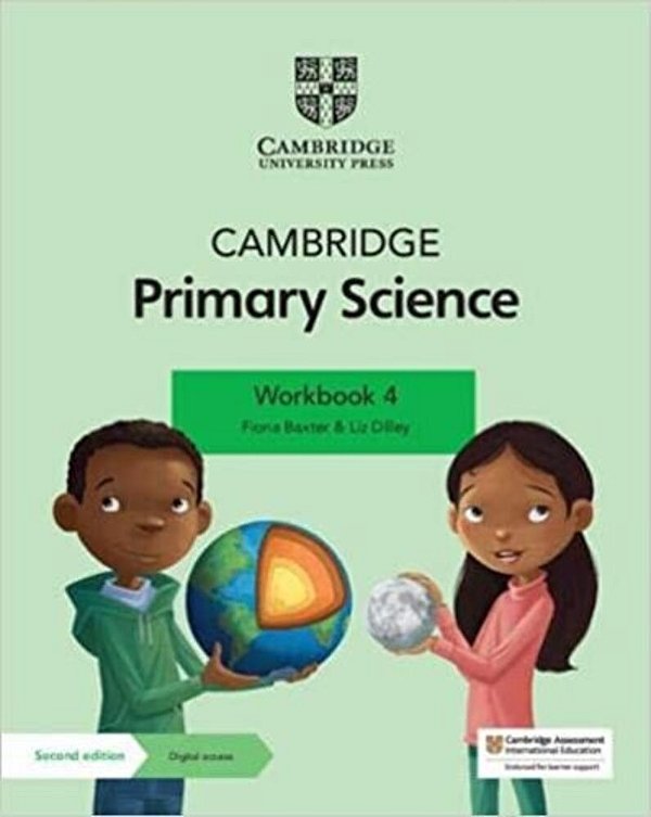 Cambridge Primary Science 4 - Workbook With Digital Access (1 Year) - Second Edition-..