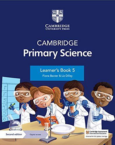 Cambridge Primary Science 5 - Learner's Book With Digital Access (1 Year) - Second Edition-..