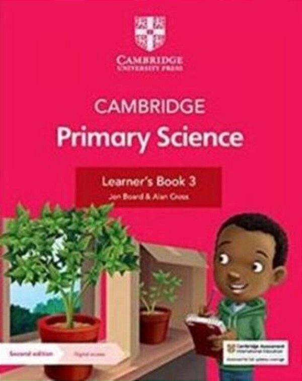 Cambridge Primary Science 3 - Learner's Book With Digital Access (1 Year) - Second Edition-..