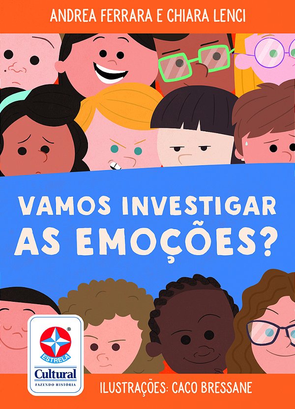 Vamos Investigar As Emoções?..-