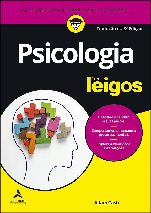 Psicologia Para Leigos - 3ª Edição..-