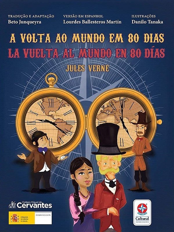 A Volta Ao Mundo Em 80 Dias/La Vuelta Al Mundo En 80 Días