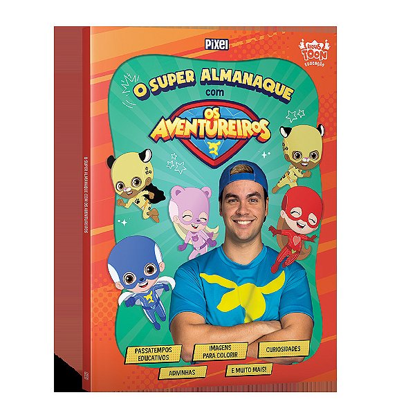 O Super Almanaque Com Os Aventureiros