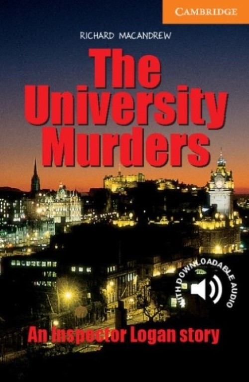 The University Murders - Cambridge English Readers - Level 4