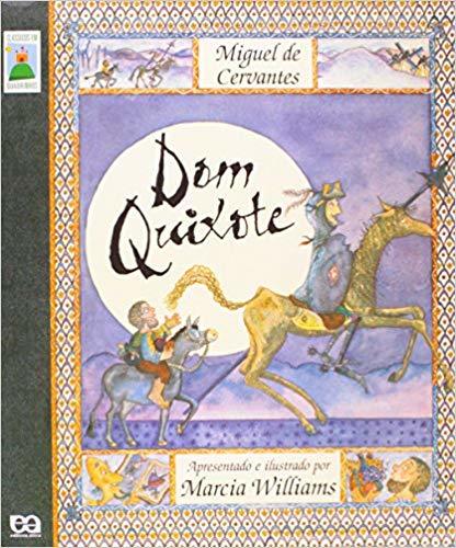 Dom Quixote - Clássicos Em Quadrinhos..-