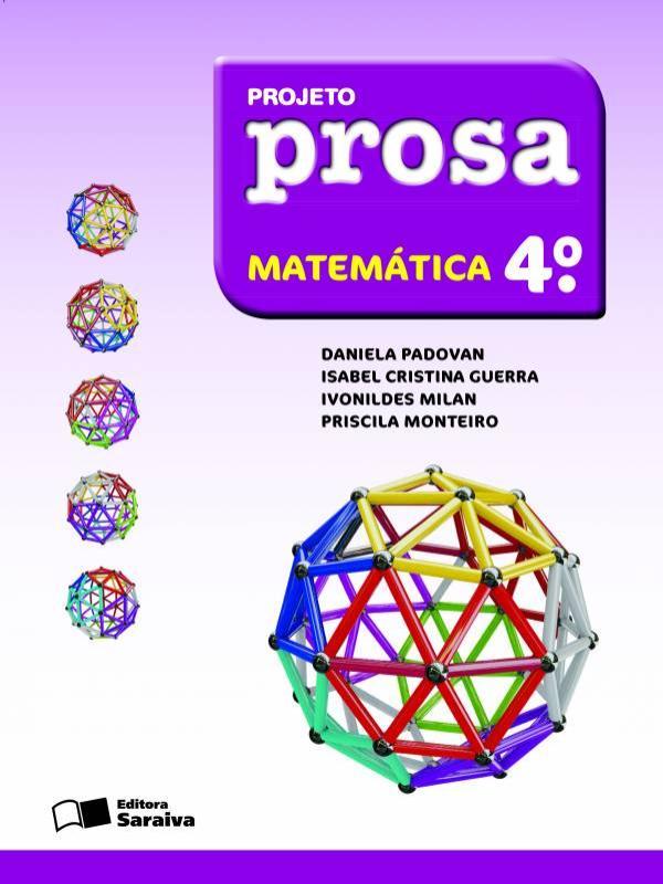 Projeto Prosa Matemática - 4º Ano - 2ª Edição