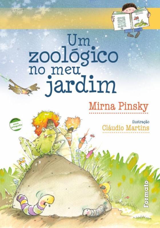Um Zoológico No Meu Jardim