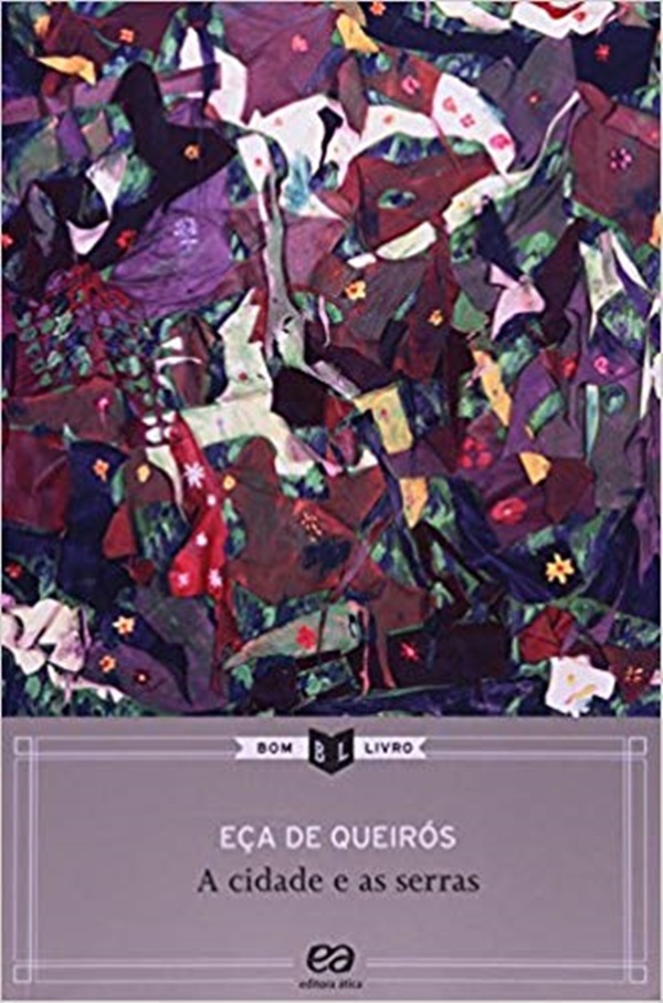 A Cidade E As Serras - Bom Livro