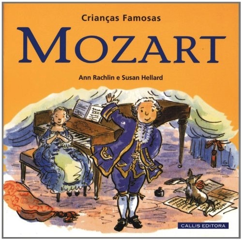 Mozart - Crianças Famosas..-
