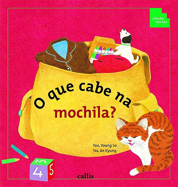 O Que Cabe Na Mochila? - Tan Tan..-