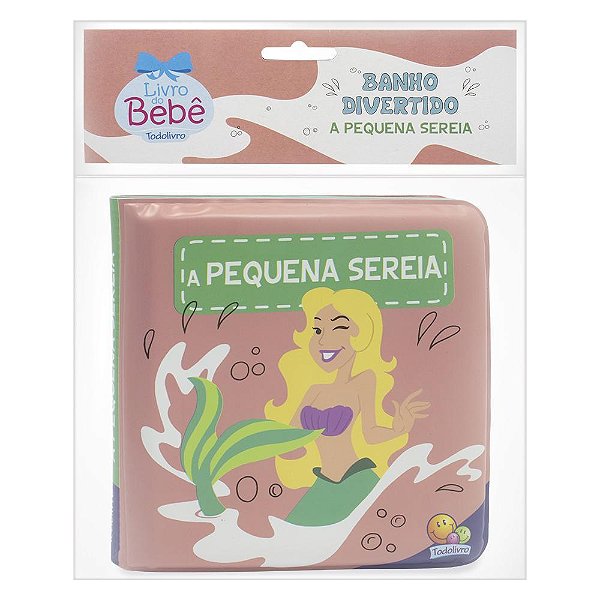 Banho Divertido: Pequena Sereia, A