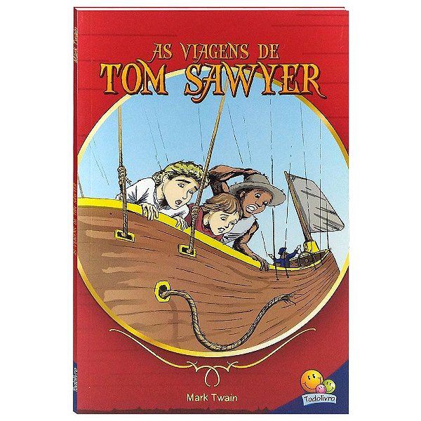 Classicos Juvenis: As Viagens De Tom Sawyer..-