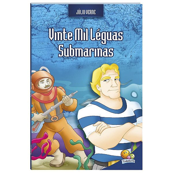 Julio Verne: Vinte Mil Leguas Submarinas