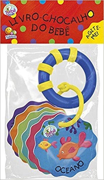 Oceano - Livro-Chocalho Do Bebê
